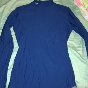 Long sleeve Blue Under Armor